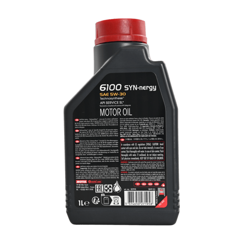 موتول زيت محرك SYN-NERGY 6100 5W30 L1
