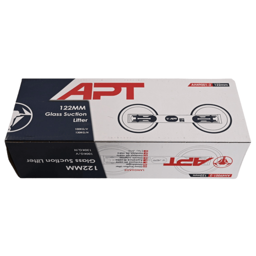 كوب شفط ثنائي قدرة تحمل 100 كغ APT