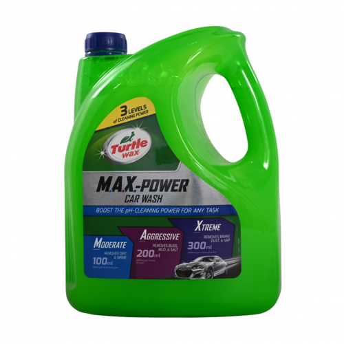 ترتل واكس شامبوه اخضر ماكس برو 4 لتر