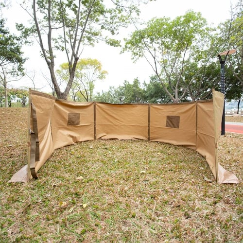 رواق 1,25x8 متر مصفط مع شنطة SN10289-125-8F