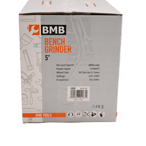 مكينة جلخ 5* K20182 150W 220V لوازم