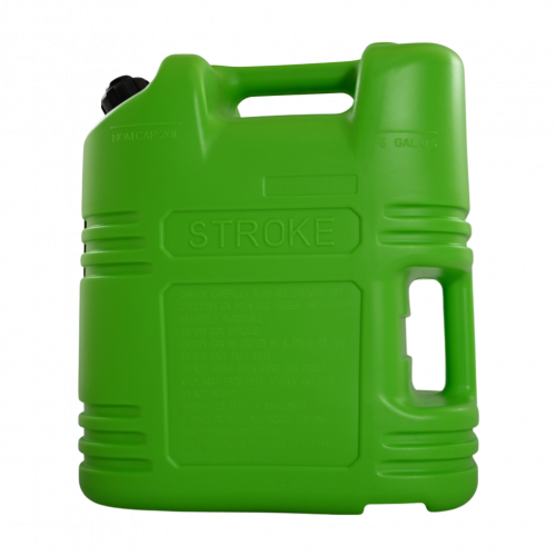 جركل بنزين بلاستيك اخضر 20 لتر بمؤشر DPTR-0070G-20...