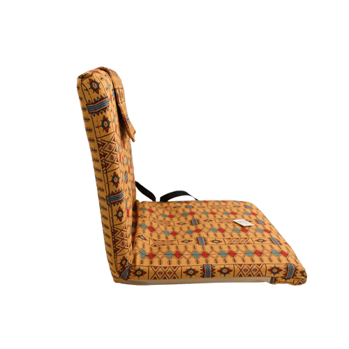 كرسي ارضي تراثي اصفر 91603