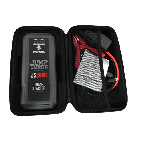 شاحن واشتراك متنقل TOPDON 2000- 12V