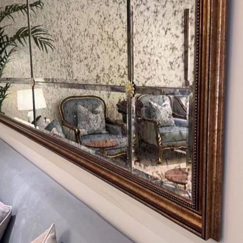 2 Antique mirrors