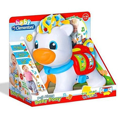 كليمنتوني - حصان الذكاء