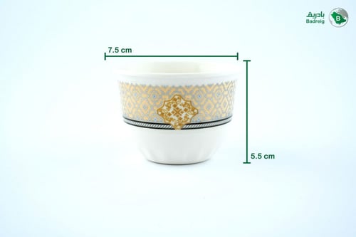 فنجان قهوة عربي كبير ميلامين