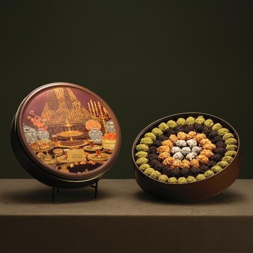 بيتفور الحليب والشوكولاتة - كبير