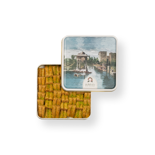 أصابع البقلاوة بالكاجو صغير