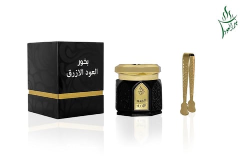 عود مسقى العود الازرق