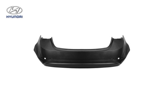 صدام خلفي تايلندي اكسنت 2015