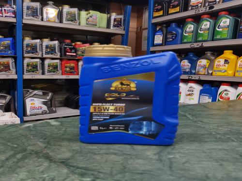 زيت بنزول 15W-40 / لتر1