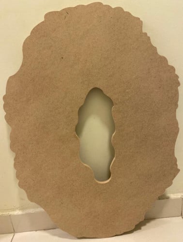 خشب mdf جاهز للاعمال الفنيه 12 ملي