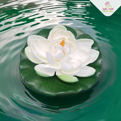 زهرة لوتس - وسط