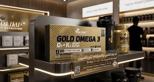 GOLD OMEGA 3 D3+K2