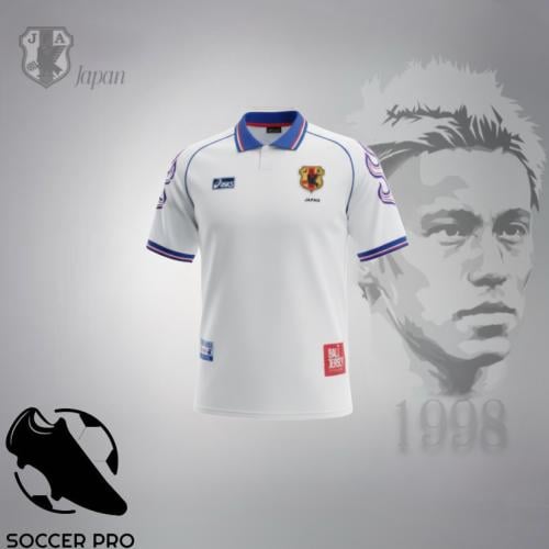 تيشيرت اليابان ابيض كلاسيك 1998