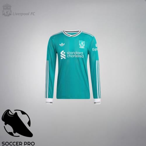 تيشيرت ليفربول الثالث فئة لاعبين 25/26