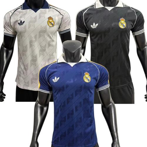 تيشيرت ريال مدريد اوريجينال ابيض فئة لاعبين 26/27
