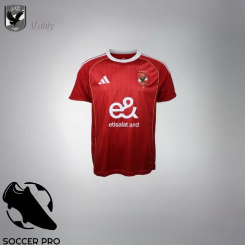 تيشيرت الاهلي المصري الاساسي فئة لاعبين 25/26