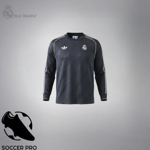 سويتر ريال مدريد كم طويل 2024