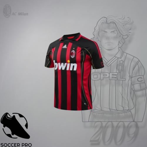 تيشيرت ميلان الاساسي كلاسيك 2006