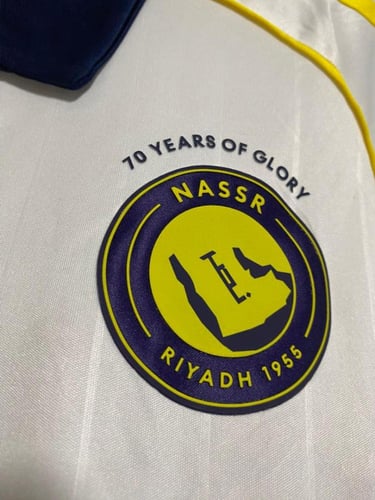 تيشيرت النصر الابيض 25/26