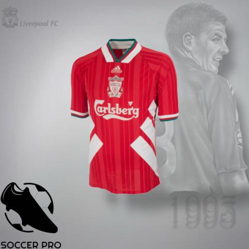تيشيرت ليفربول كلاسيك احمر 1998