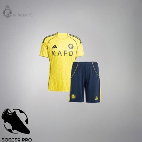 طقم النصر الاساسي (اطفال) 26\25