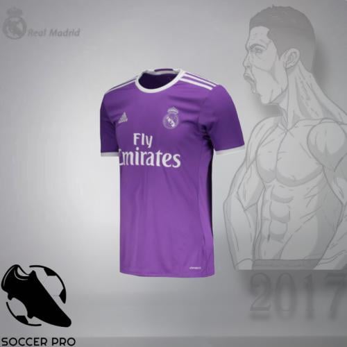 تيشيرت ريال مدريد الثاني كلاسيك 2017