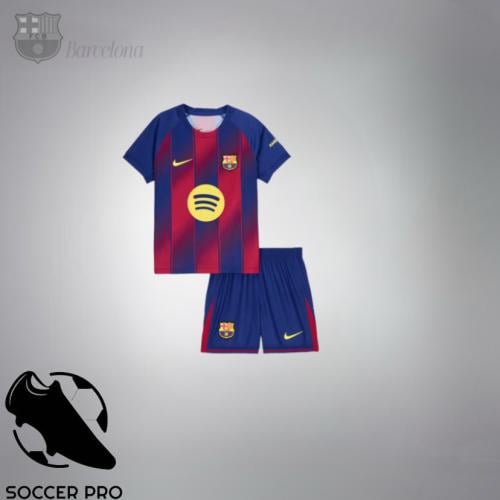 طقم برشلونة الاساسي 25/26