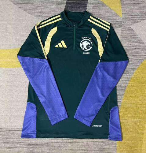 سويتر المنتخب السعودي الاخضر 25/26