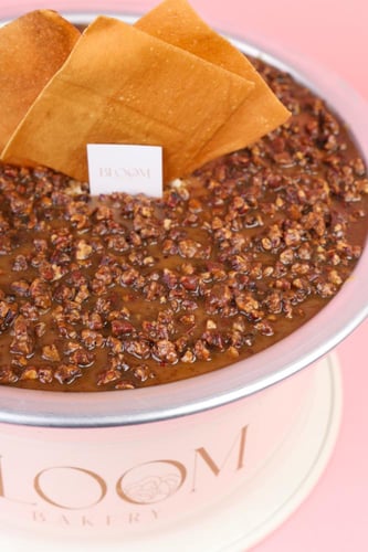 بودينق القرع بالبيكان المكرمل