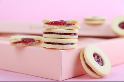 سابليه الفانيلا بالتوت