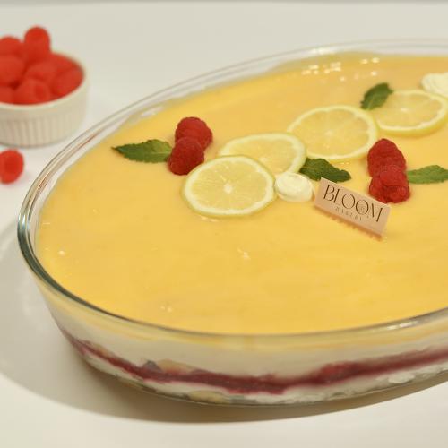 تراميسو الليمون بالتوت