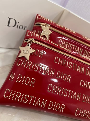 شنطة ديور مع البوكس والكيس