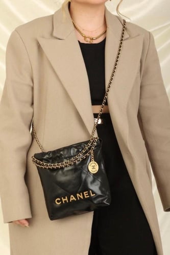 شنطة شانيل مع البوكس