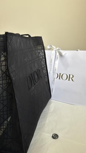 حقيبة ديور حجم كبير مع الكيس