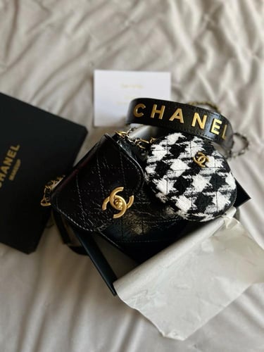 شنطة شانيل مع البوكس