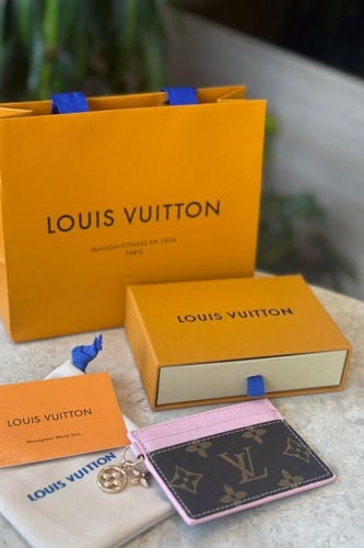 محفظه لويس فيتون مع البوكس والكيس