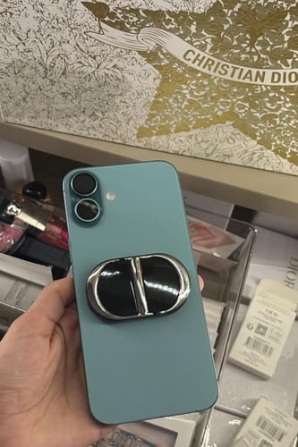 مرايه مع حامل للجوال من ديور مع الكيس .