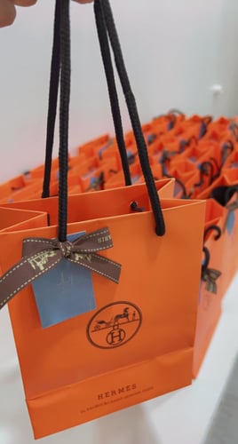 عطر هيرمز 7 مل ( ميني ) مع الكيس والشريطه