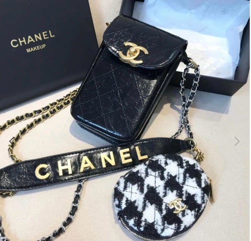 شنطة شانيل مع البوكس