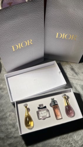 بوكس مجموعة عطور 5 مل مع الكيس