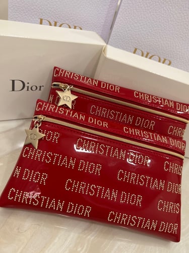 شنطة ديور مع البوكس والكيس