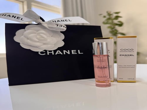 عطر شانيل 10ml مع الكيس