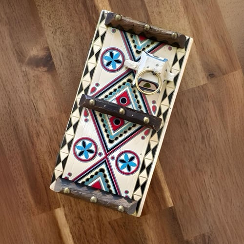 صندوق خشبي باب نجدي