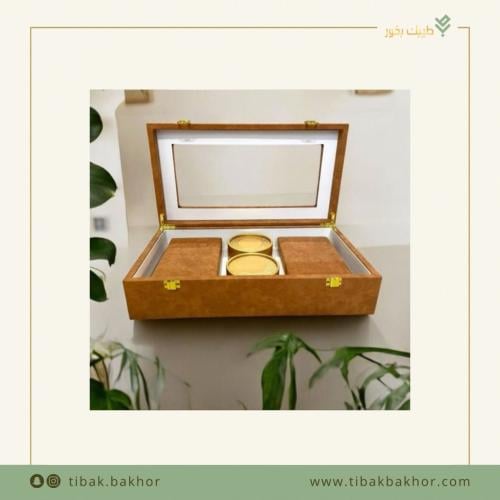 صندوق اهداء جلد (5 قطع)