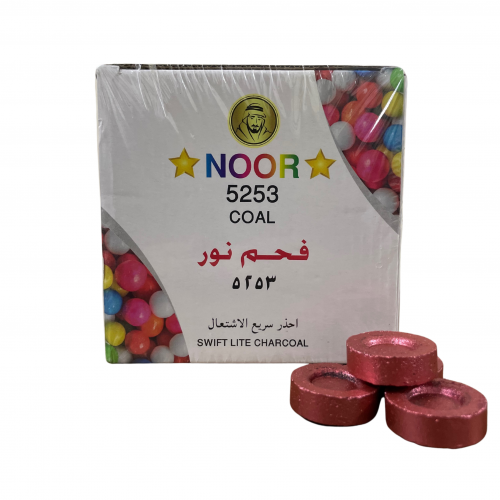 كرتون فحم ملون