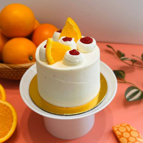 كرانبيري أرونج كيك