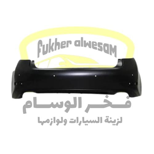 صدام خلفي لكزس ES 2013-2015